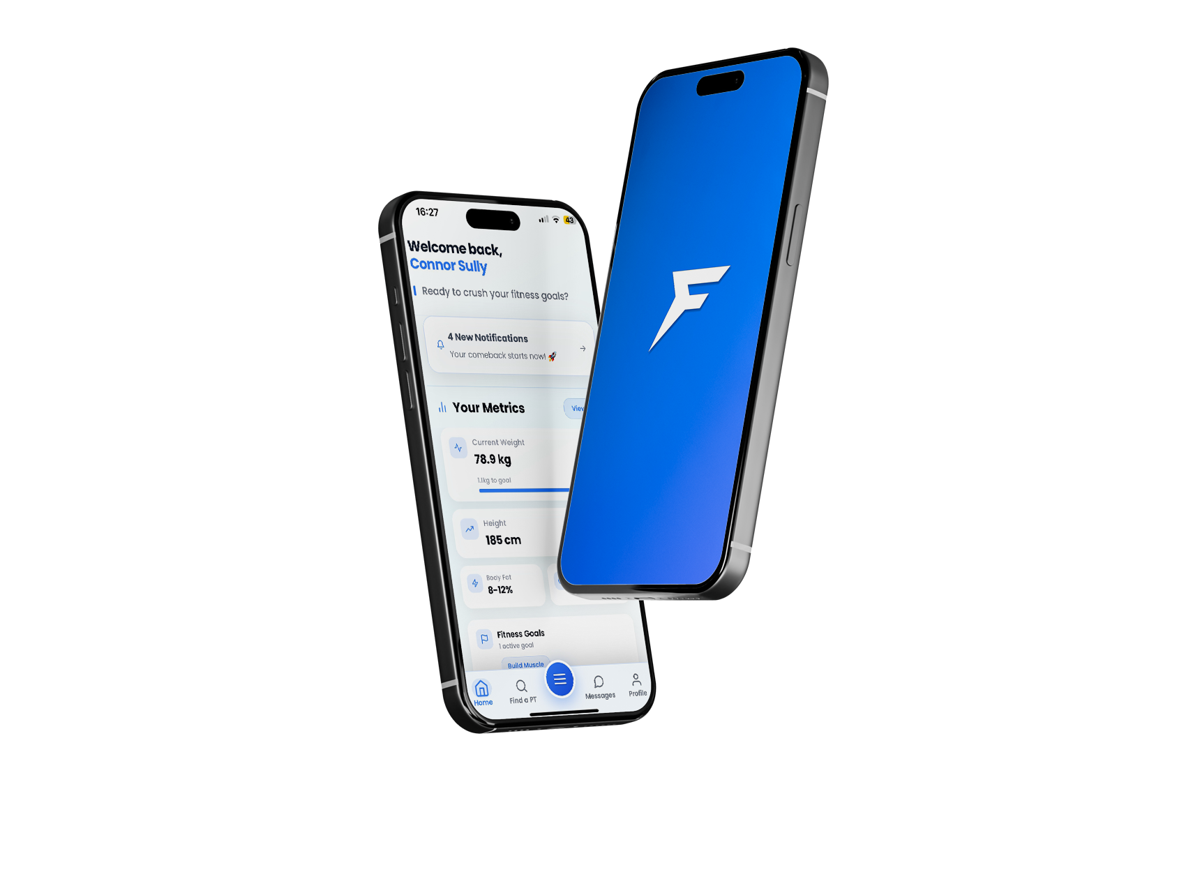 Fitevolve App Interface