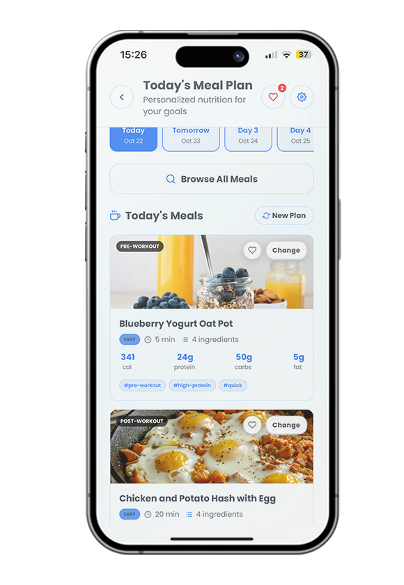 Complete Nutrition Database