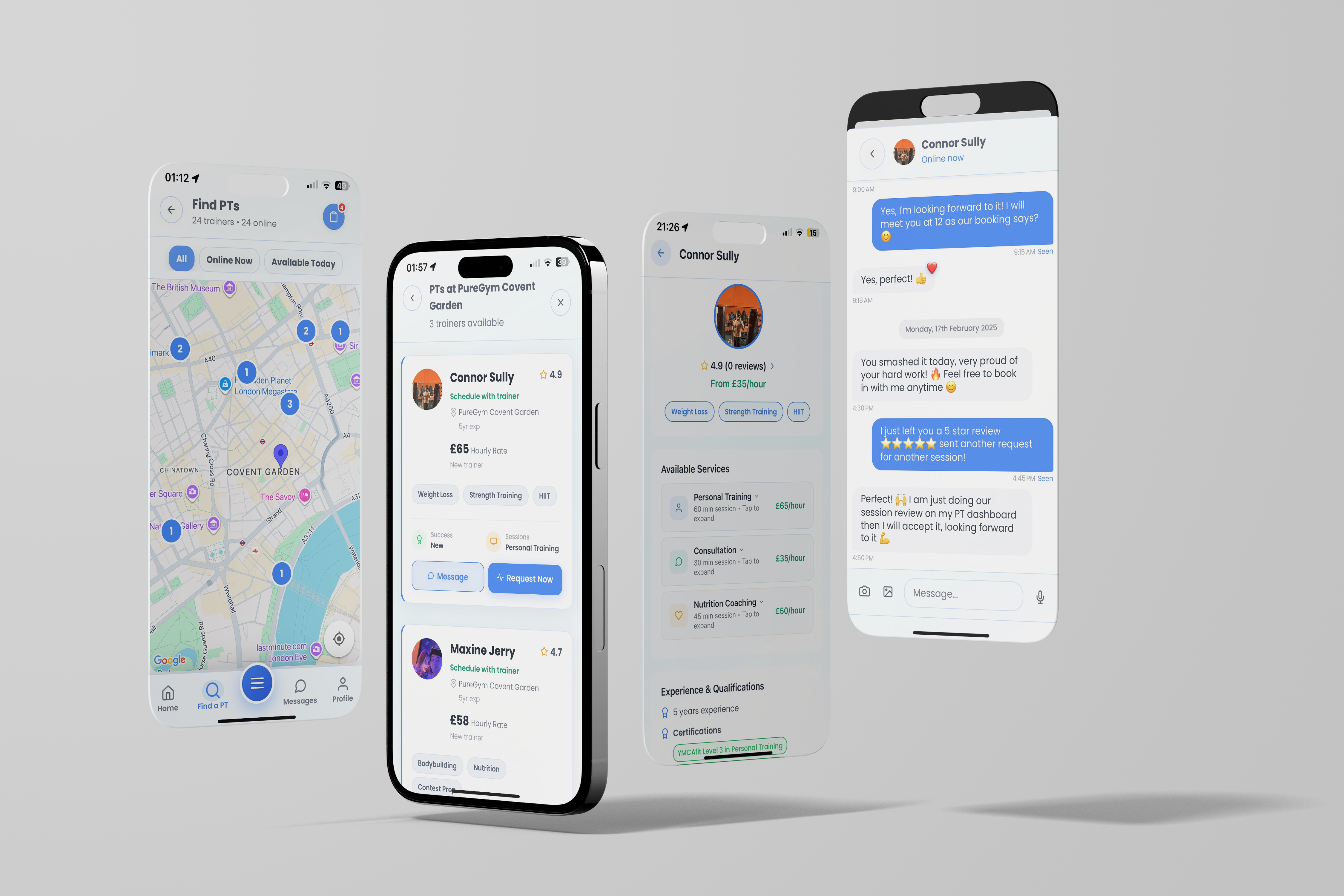 Integrated Gym Mapping