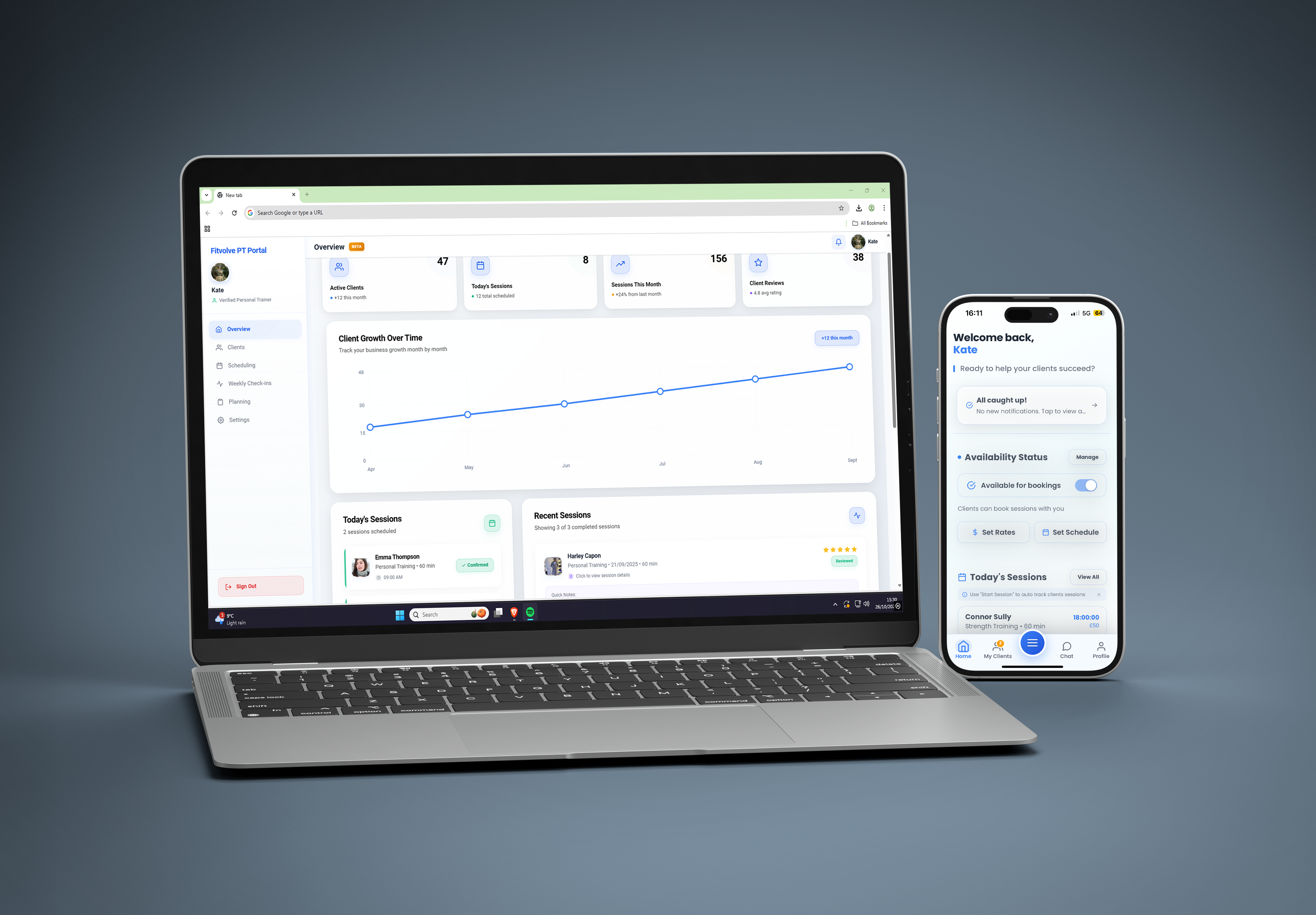 PT Web Portal & Zero Commission PT Booking